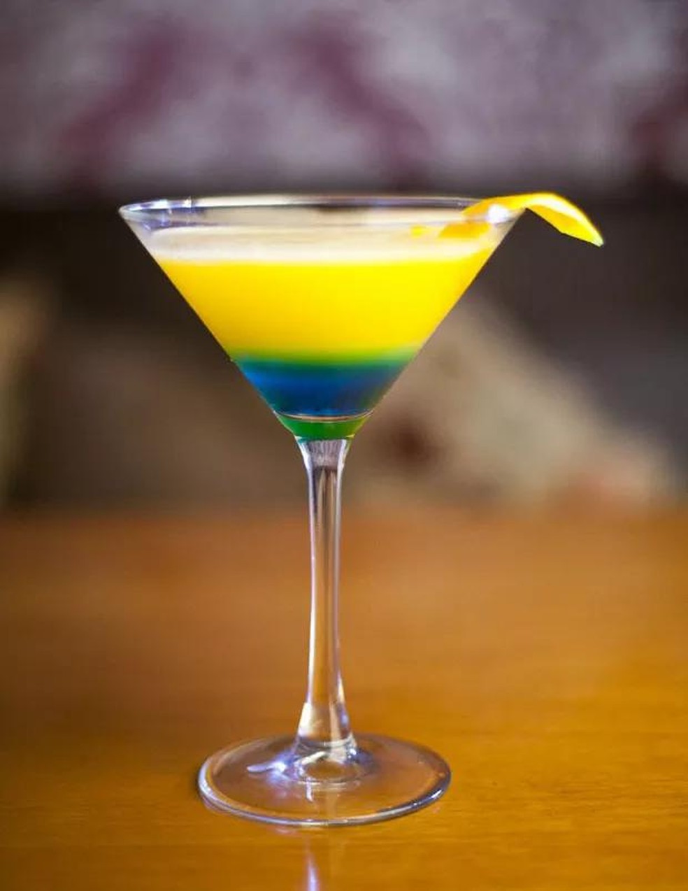 Receita de drink colorido e refrescante (Foto: Divulgação) — Foto: Casa Vogue