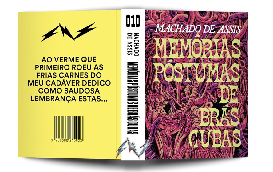 "Memórias Póstumas de Brás Cubas" e outros 5 livros para conhecer