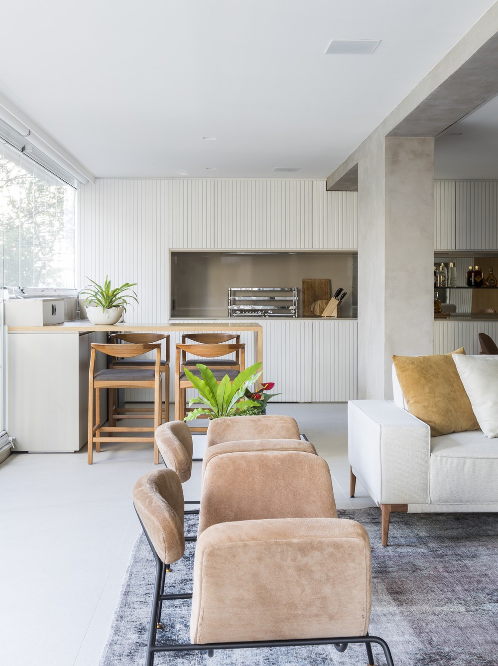 Cor bege: 10 ambientes decorados para se inspirar