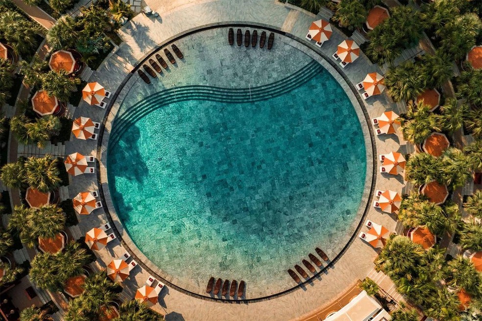 Jumeirah Marsa Al Arab — Foto: Divulgação Jumeirah