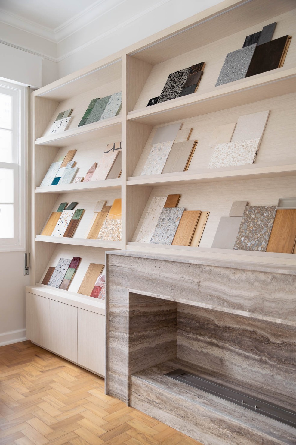 A materioteca — Foto: Divulgação