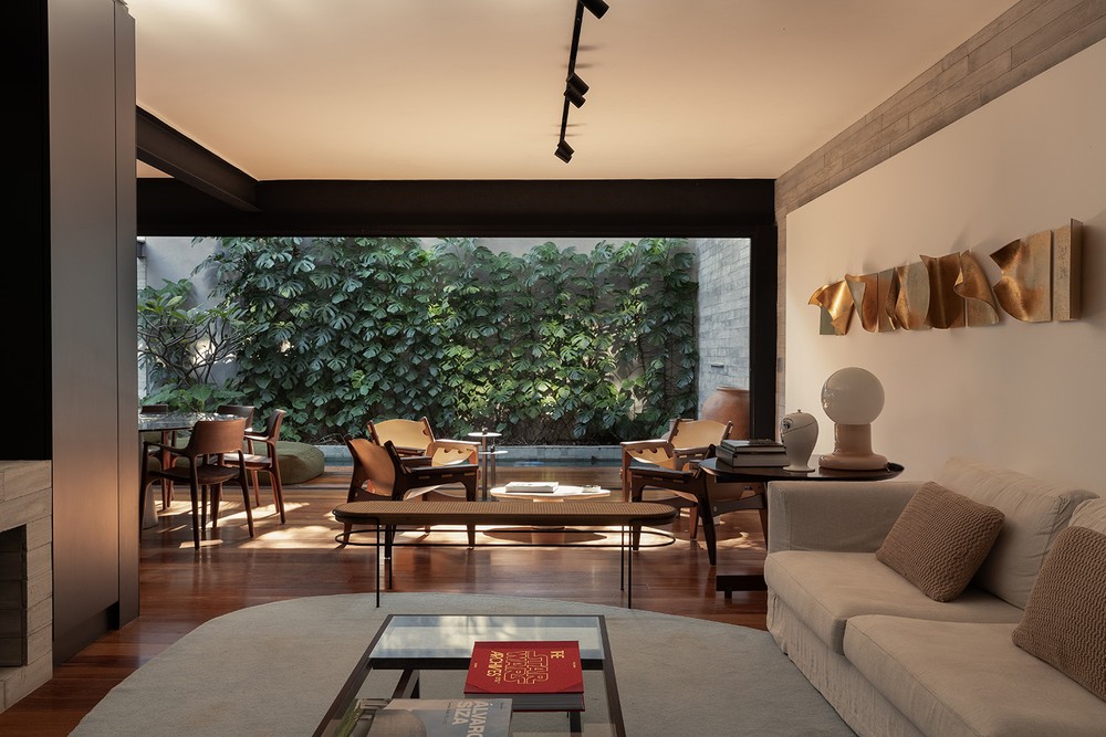 A casa perfeita para receber os amigos que amam design
