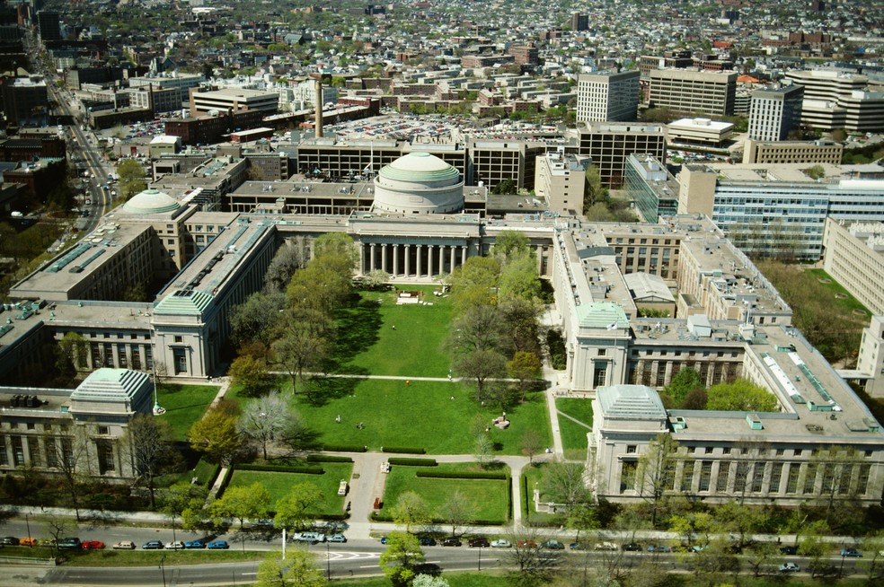 Campus do MIT — Foto: Getty Images/Glowimages