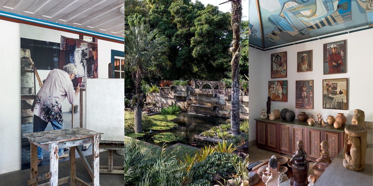 Sítio Roberto Burle Marx: a expressão máxima do paisagista no Rio de ...