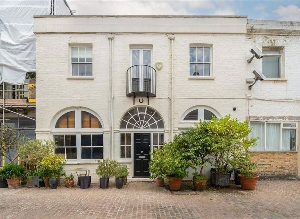 Casa onde Madonna e Guy Ritchie viveram em Londres pode ser alugada por ...