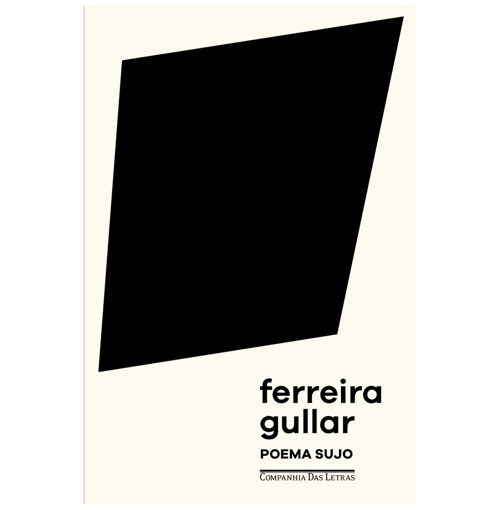 Poema sujo, por Ferreira Gullar — Foto: Reprodução/Amazon