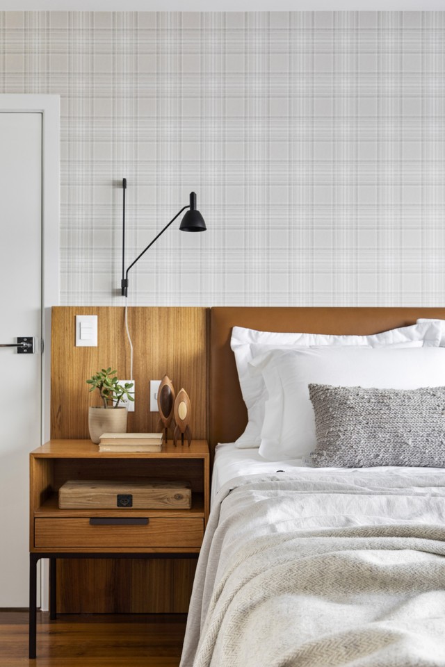 Charme do Leblon inspira apartamento com ícones modernistas