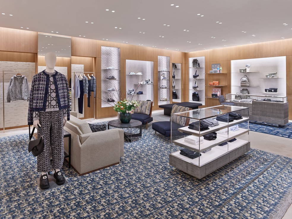 Por dentro da nova (e hipnotizante) loja da Dior em Genebra