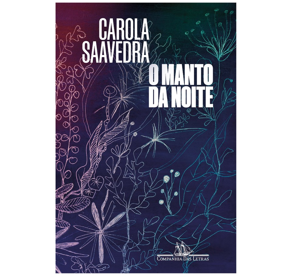 “O manto da noite”, de Carola Saavedra  — Foto: Reprodução/Amazon