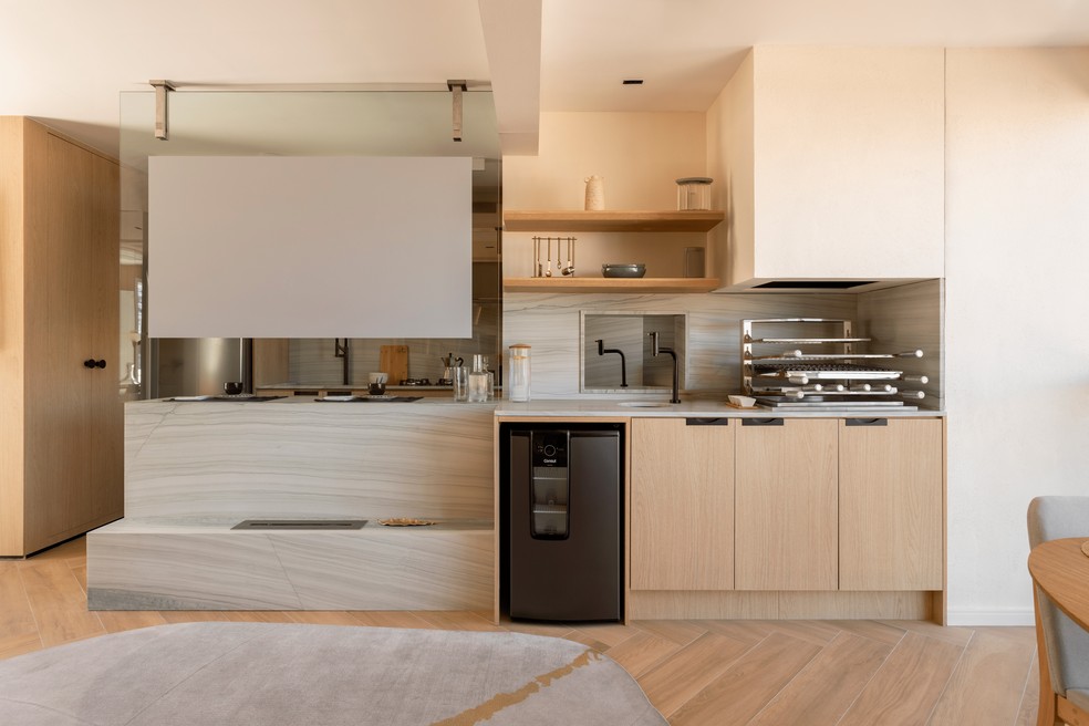 Cozinhas simples e pequenas: 10 projetos para se apaixonar