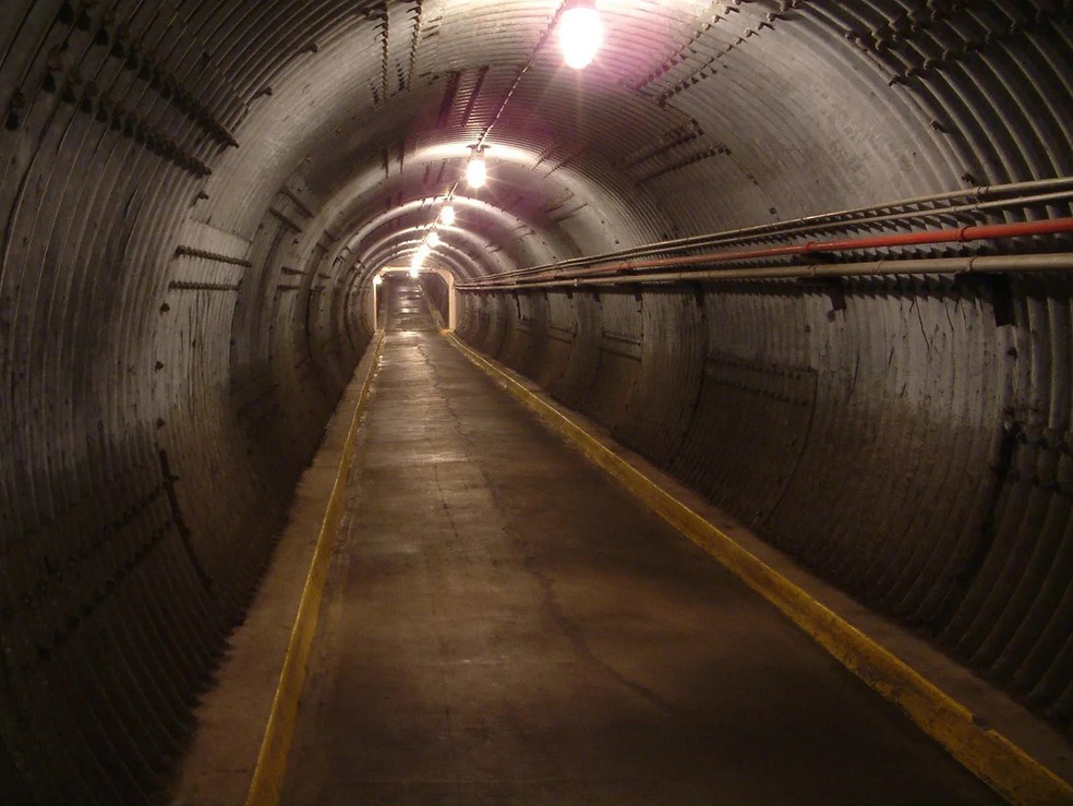 The Diefenbunker, Ontário, Canadá — Foto: Getty Images