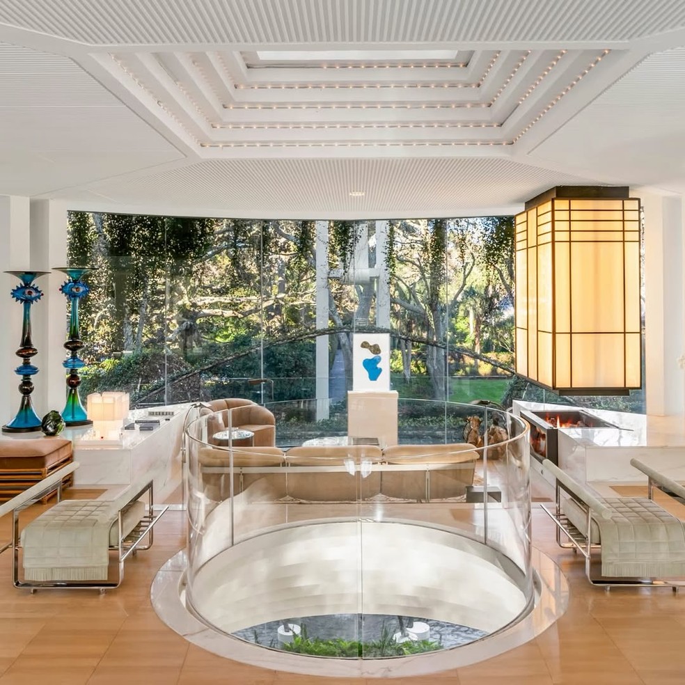 Por dentro da casa mais cara da Geórgia, vendida por R$ 165 milhões — Foto: Divulgação
