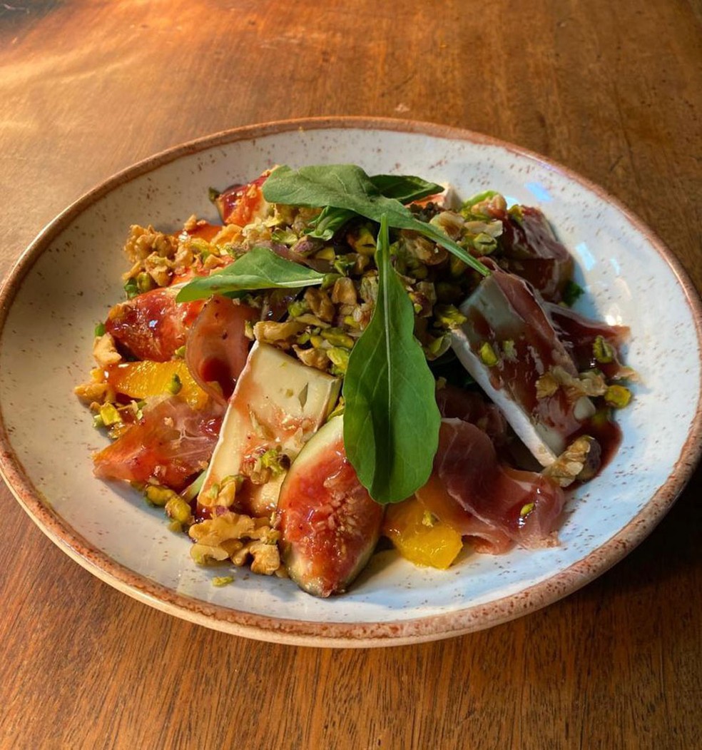 Insalata di Natale — Foto: Divulgação