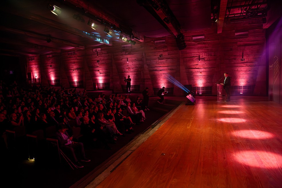 O evento ocorre no Masp, em São Paulo — Foto: Divulgação