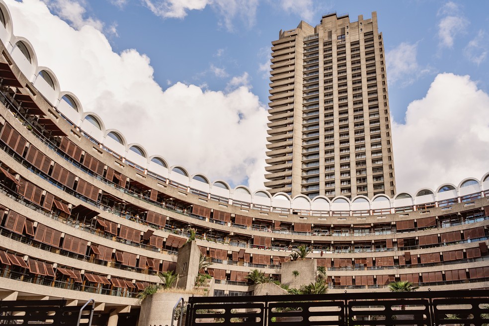 Barbican Estate, em Londres — Foto: Tatiana Sviridova/GettyImages