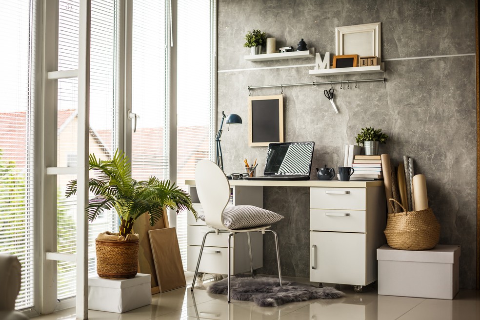 5 itens de tecnologia para renovar seu home office  — Foto: Getty Images