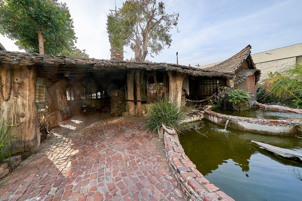 Casa Hobbit de Los Angeles à venda por R$ 11,4 milhões — Foto: Reprodução/The Sher Group