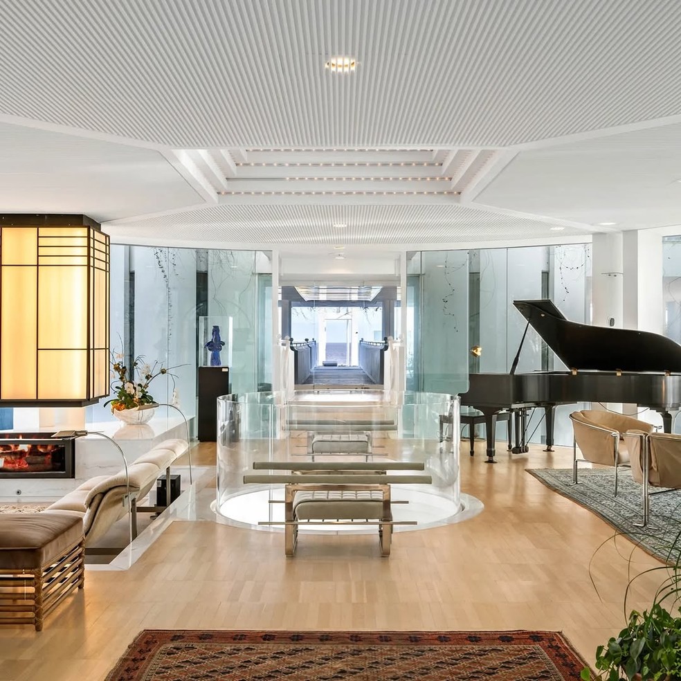 Por dentro da casa mais cara da Geórgia, vendida por R$ 165 milhões — Foto: Divulgação