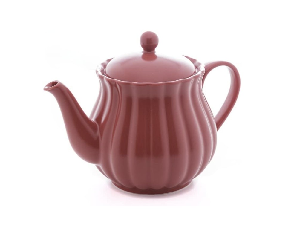 Bule de chá de porcelana — Foto: Reprodução/Amazon