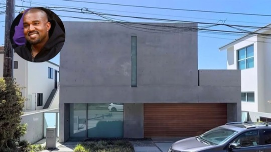 Casa de Kanye West é vendida com prejuízo colossal de mais de R$ 200 milhões