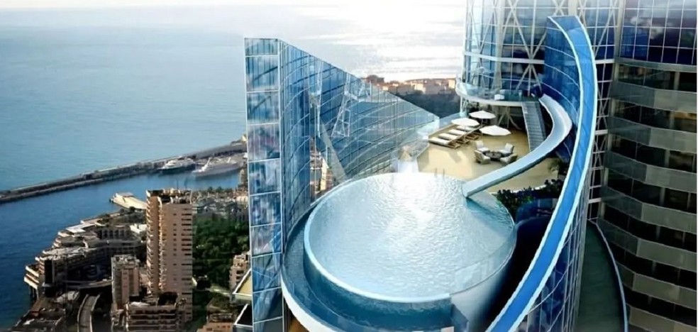 Cobertura mais cara do mundo fica em Mônaco e custa R$ 1,8 bilhão — Foto: Divulgação