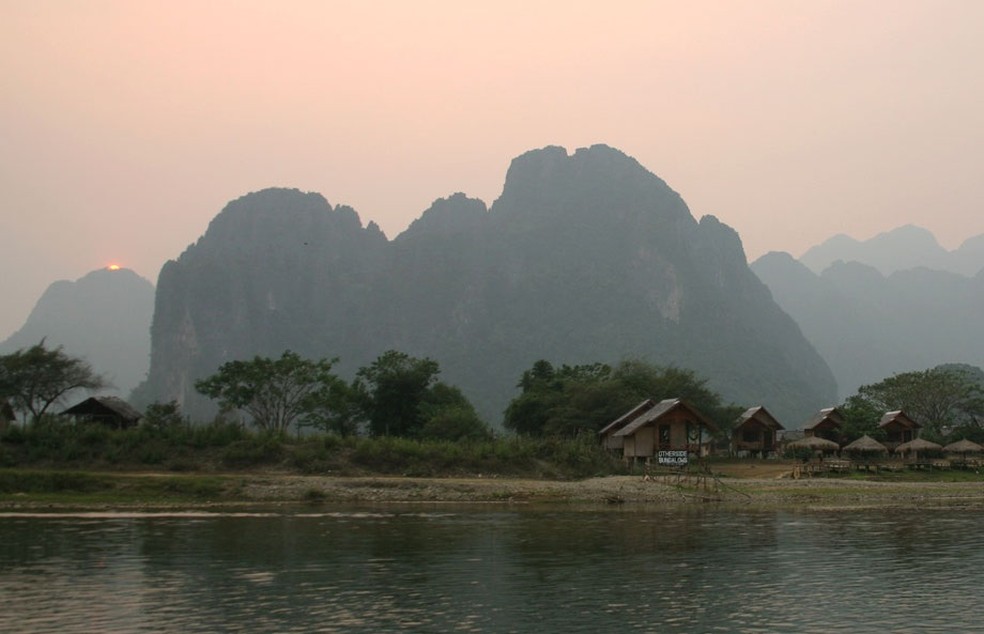 4º lugar: Laos — Foto: Divulgação/VisitLaos