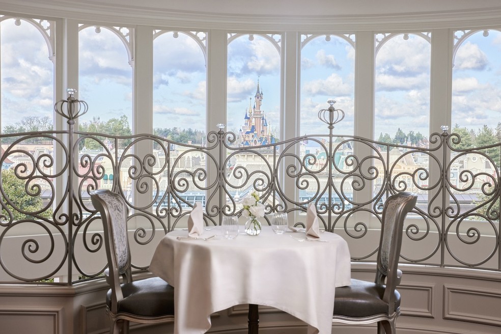 Hotel 5 estrelas da Disney em Paris reabre — Foto: Divulgação
