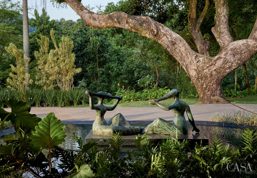 Jardim — Foto: André Klotz/Vogue