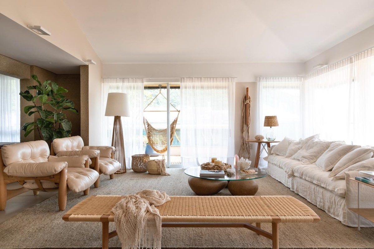 Decoração com mix de texturas: como usar sem exagerar