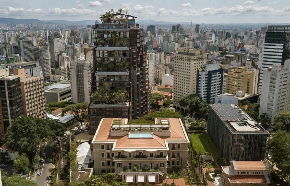 Hotel em São Paulo é eleito o melhor da América do Sul — Foto: Divulgação