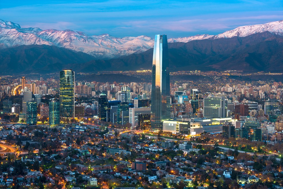 As 10 cidades mais populosas da América Latina — Foto: Getty Images/tifonimages