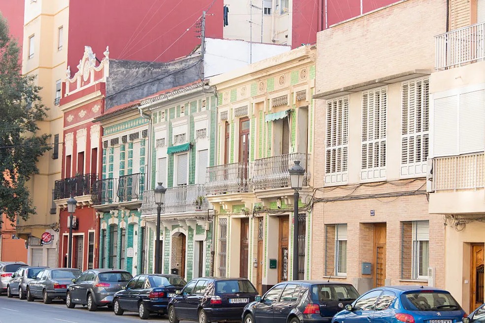 El Cabanyal, Valência — Foto: ullstein bild/Getty Images