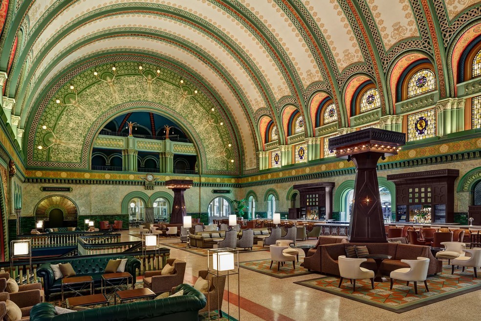 St. Louis Union Station Hotel, em St. Louis — Foto: Debbie Franke/Hilton Hotels & Resorts