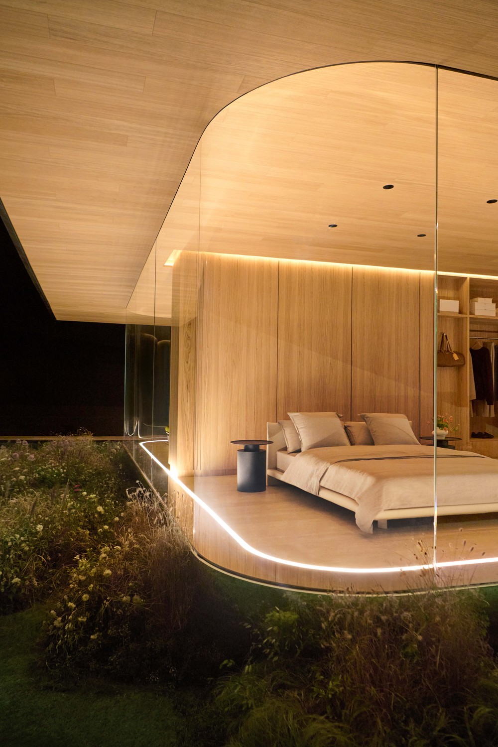 A casa no desfile-manifesto da Louis Vuitton