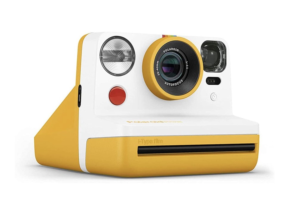 Câmera instantânea Polaroid Now — Foto: Reprodução/Amazon