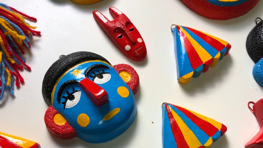 Liebert Pinheiro: a arte e as máscaras que resgatam tradições