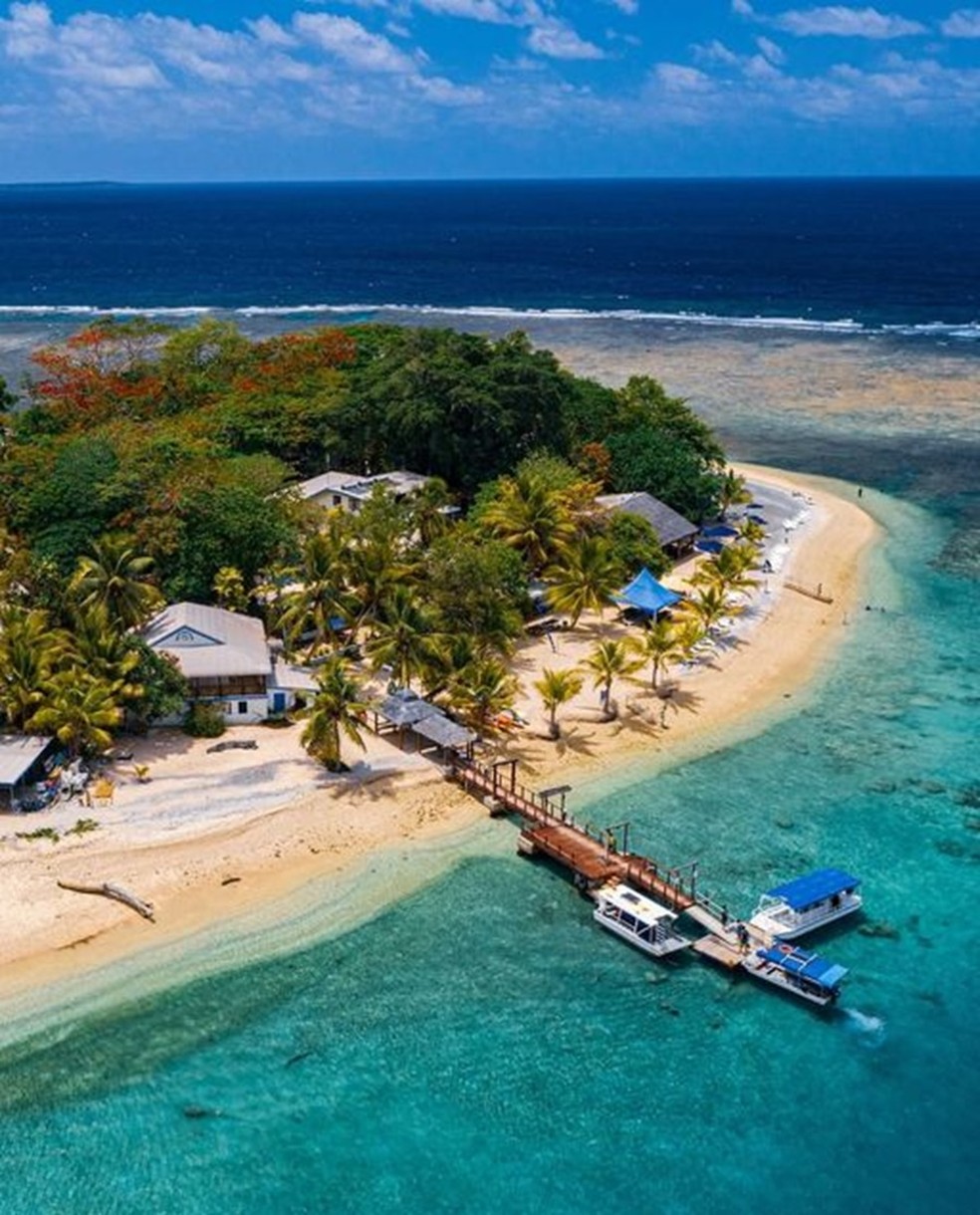 8º lugar: Vanuatu — Foto: Divulgação/Air Vanuatu Tourism