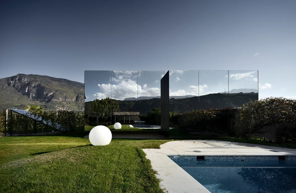 9 casas de espelho praticamente invisíveis — Foto: Oskar DaRiz