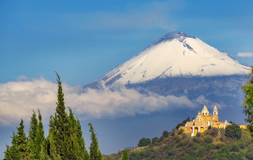 Popocatepetl (México) — Foto: Getty Images/Gonzalo Azumendi