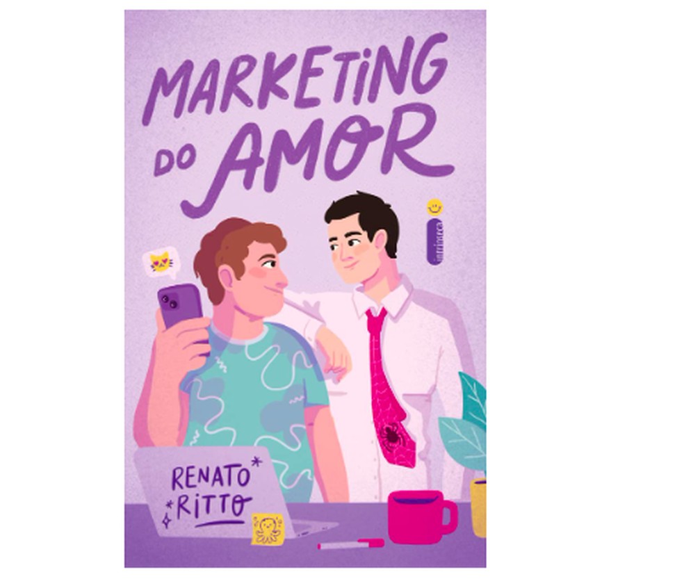 Marketing do amor, por Renato Ritto  — Foto: Reprodução/Amazon