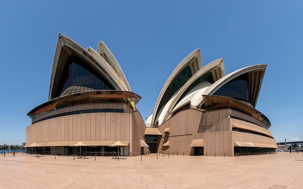 Ópera de Sydney — Foto: Wikimedia Commons 