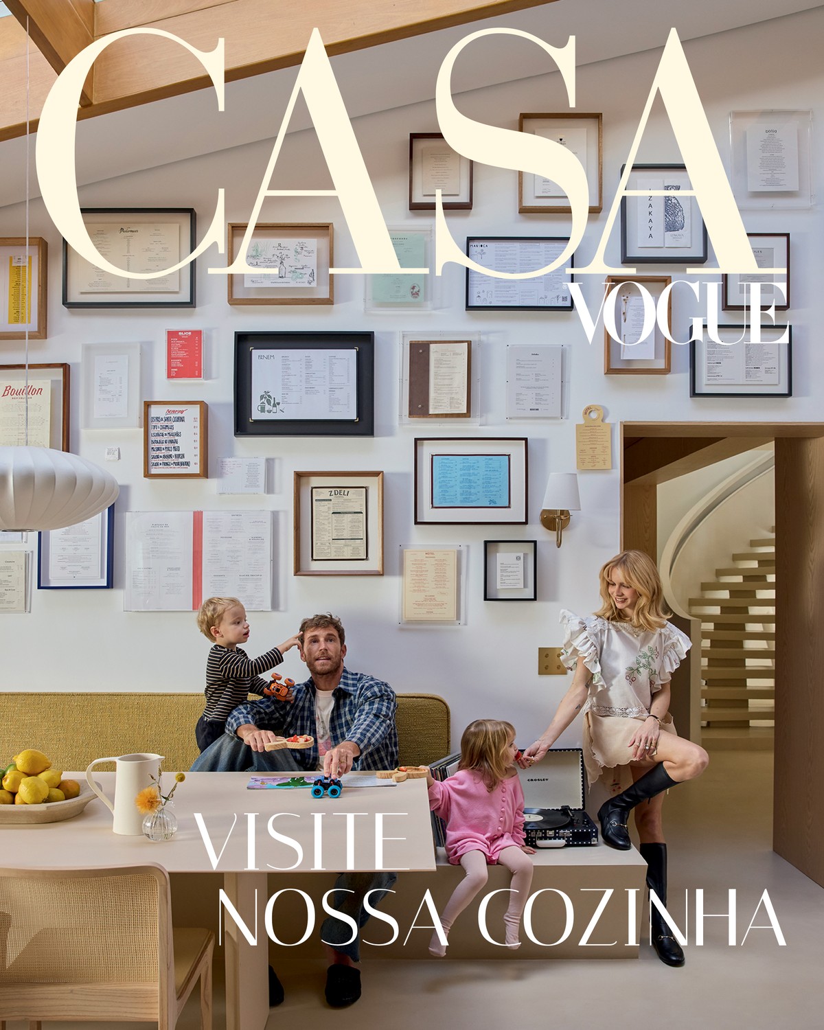 Casa Vogue de agosto apresenta o lar de Isa Scherer e mais