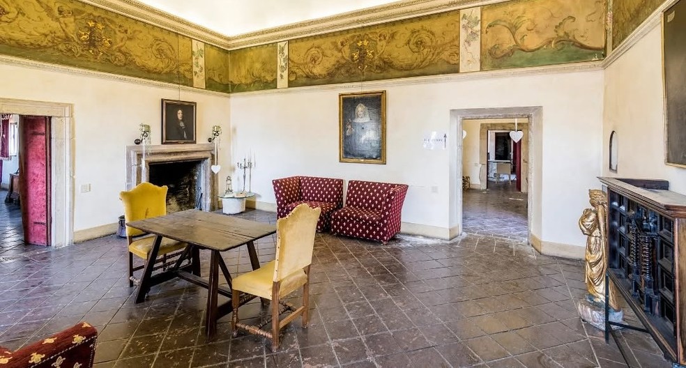 Castelo medieval está à venda por R$ 41,8 milhões na Itália — Foto: Divulgação
