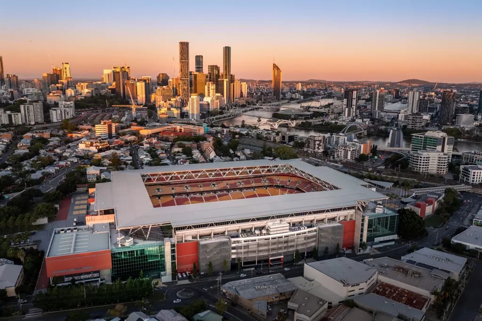 Brisbane Stadium — Foto: Divulgação/Fifa