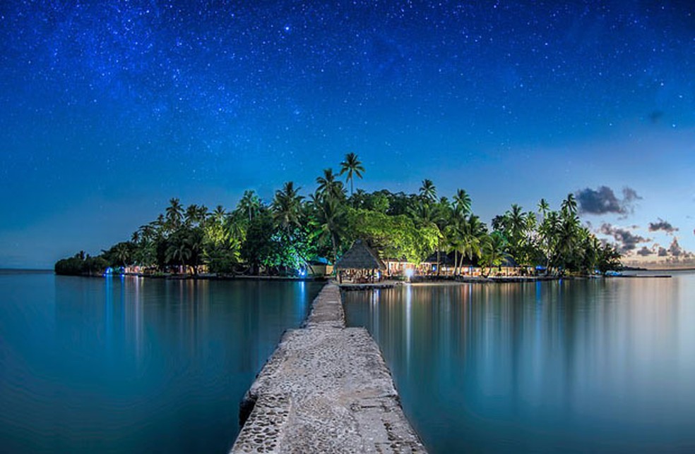  3º lugar: Fiji — Foto: Divulgação