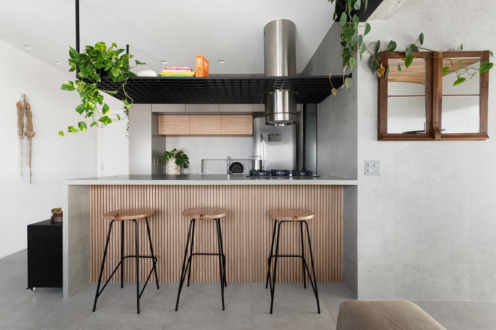 Cozinha com península: 11 ideias bem executadas para se inspirar