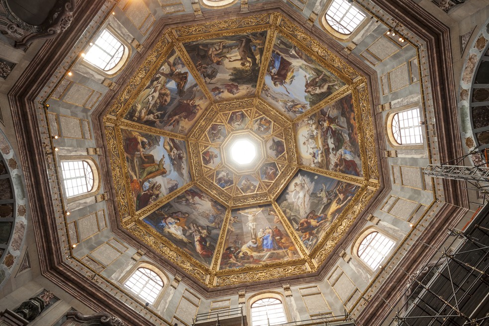 Basílica de San Lorenzo em Florença, Itália — Foto: Julian Elliott Photography/GettyImages