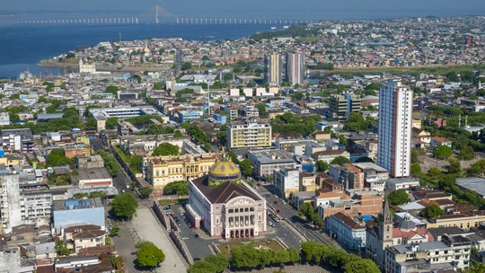 As cidades mais seguras da região Norte do Brasil 
