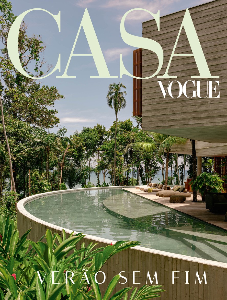 Casa Vogue de fevereiro celebra o verão com casas de praia que convidam a desacelerar