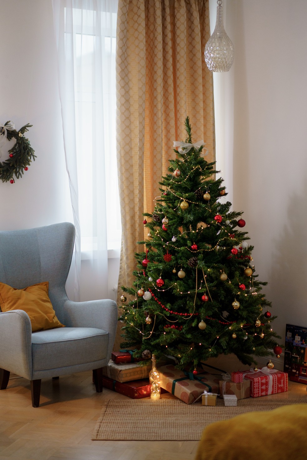 Inspire-se nestas decorações para organizar a sua casa para as festas natalinas — Foto: Cottonbro Studio/Pexels